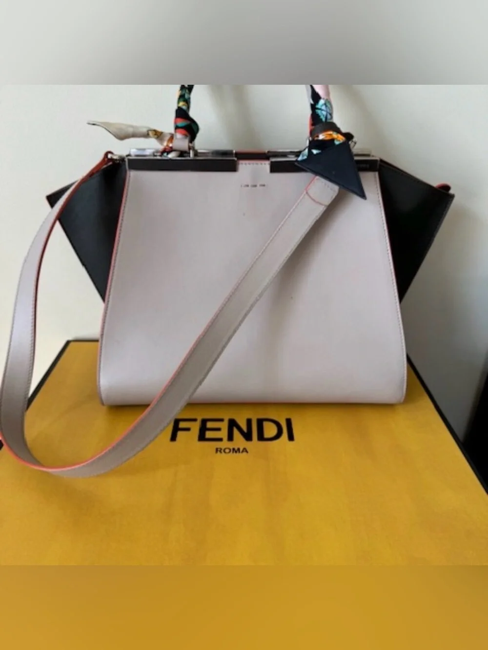Fendi 3Jours Bag ~ Beautiful Condition ~ HTF Colorway